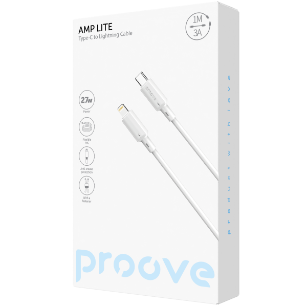 Proove AMP Lite Type-C to Lightning - Photo 1